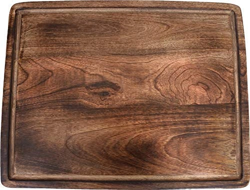 brown wood chopping board 16*10-12543592