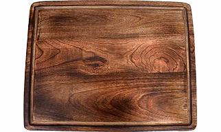 brown wood chopping board 16*10