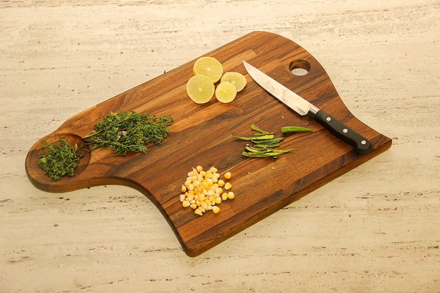 wooden chopping board 16*10-2