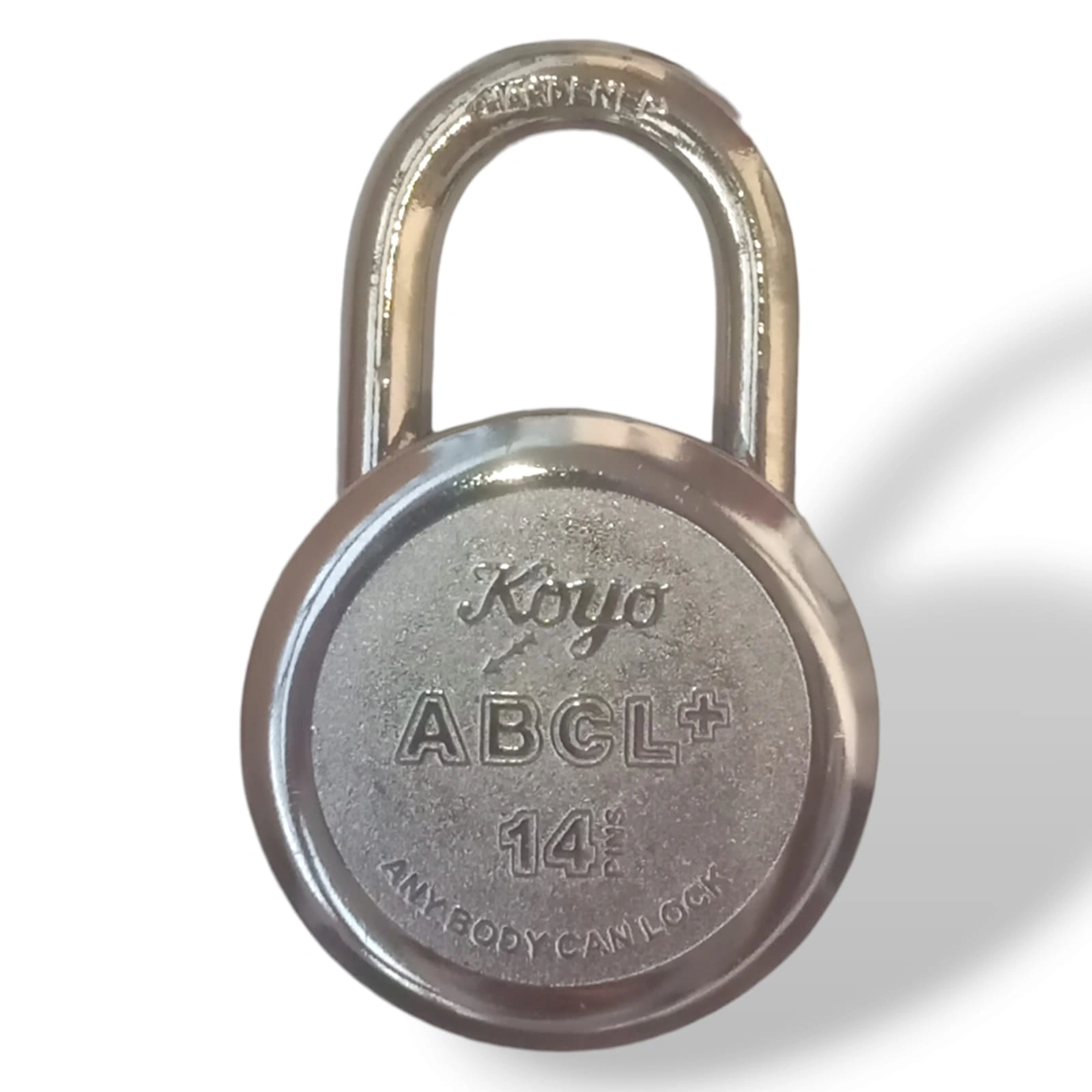 Koyo ABCL+ 14 pins 65mm Push padlock-12572586