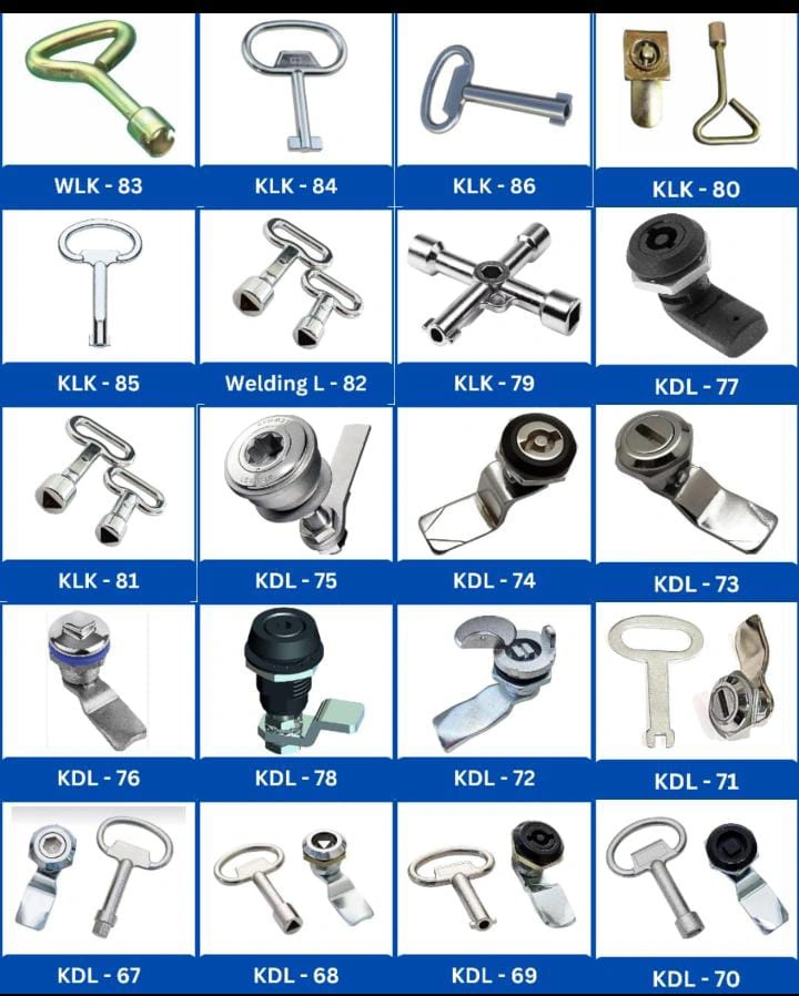 Furniture Steel Cam Lock-1