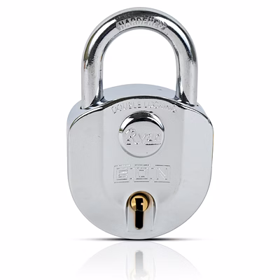 ryan eon, 66 mm , 8 lever, steel padlock
