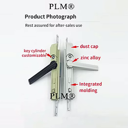 alpine locks secure your belongings with the three point encloser lock