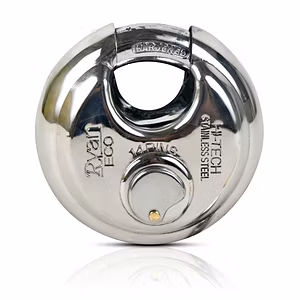 Ryan ECO, 90mm, 14 pins, Disc Padlock