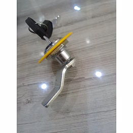 alpine locks durable panel lock with key - secure your panels with ease