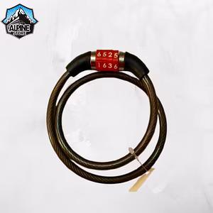 Number lock with SS wire 22 inch