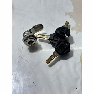 Cam lock with brass keys 25 MM
