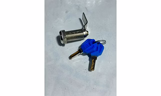Durable Brass Keys Longbody Camlock for Enhanced Security