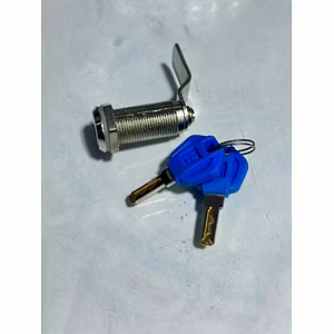 Longbody Camlock with brass keys 40mm