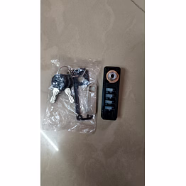 advanced mechanical code lock for enhanced security
