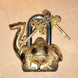 alpine crafts artisan brass locks - exquisite handcrafted home decor