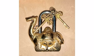 Artisan Brass Locks - Exquisite Handcrafted Home Decor
