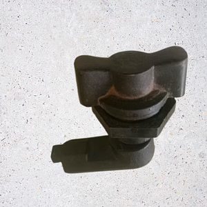 Polymade Knob Type Panel Lock - Enhanced Security for Your Equipment