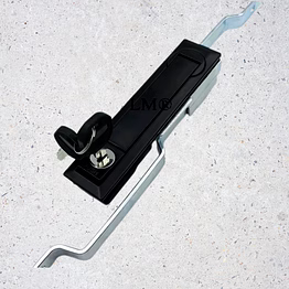 swing handle panel lock with key – multi-point locking for electrical cabinets
