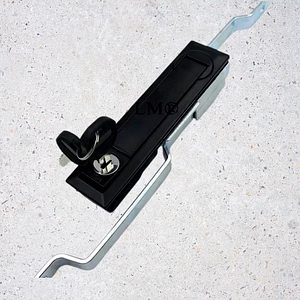 Swing Handle Panel Lock with Key – Multi-Point Locking for Electrical Cabinets