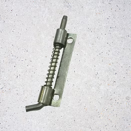 spring loaded panel latch/tower bolt for electrical panels & cabinets