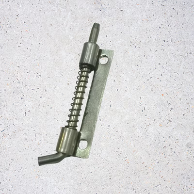 spring loaded panel latch/tower bolt for electrical panels & cabinets