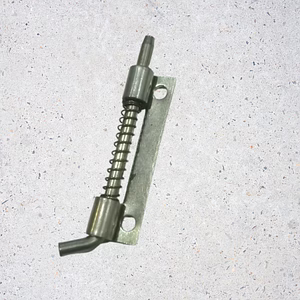Spring Loaded Panel Latch/Tower Bolt for Electrical Panels & Cabinets