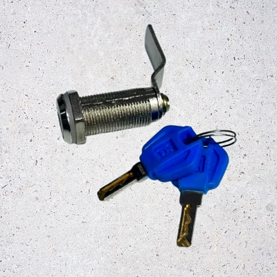 durable brass keys longbody camlock for enhanced security