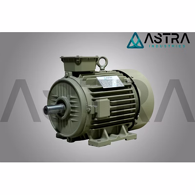 induction motor 1 h.p. 3 phase