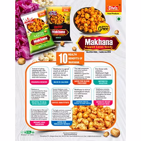 FOXNUT ROSTED SALT & PEPPER