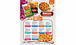 FOXNUT ROSTED SALT & PEPPER
