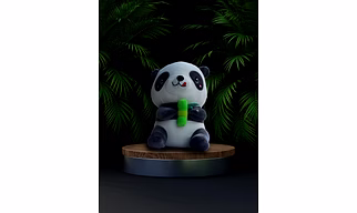 PANDA STUFFED TOY