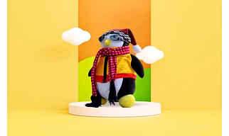 CHRISTMAS PENGUIN
