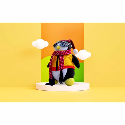 christmas penguin
