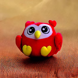 baby owl stuffed toy