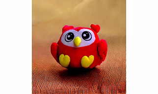 BABY OWL STUFFED TOY