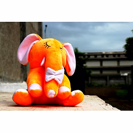 elephant soft toy