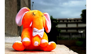 ELEPHANT SOFT TOY