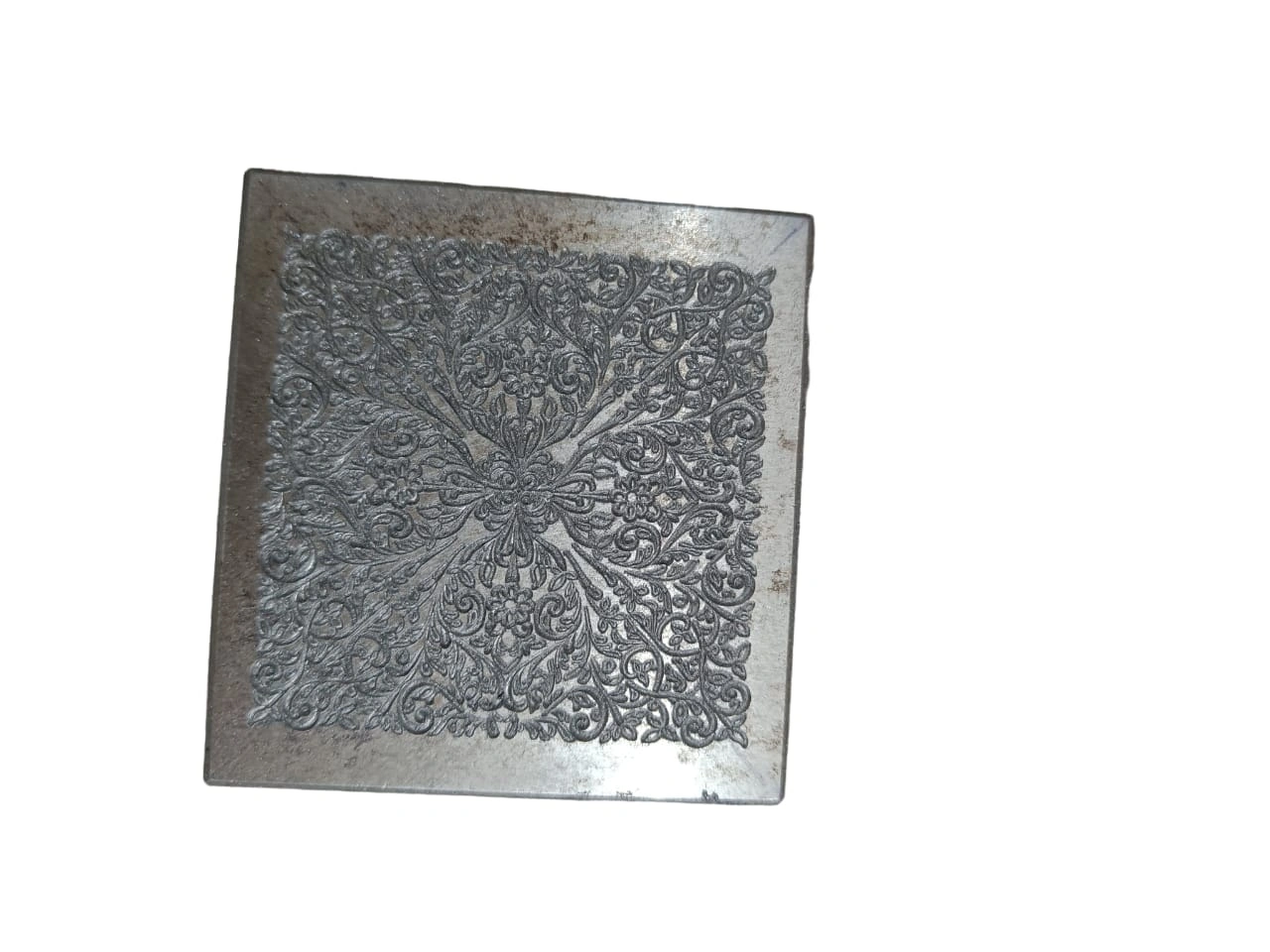 Antique Jewellery Die SQUARE-1