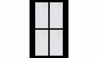 600 x 1200 MM GLOSSY PORCELAIN TILES WITH WATER ABSORPTION RATE < 0.5%