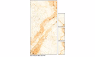 1200 x 2400 mm & 800 x 1600 mm PORCELAIN TILES WITH WATER ABSORPTION RATE < 0.5%