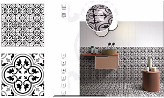 ARTISTIC CUBE COLLECTION 200 X 200 MM
