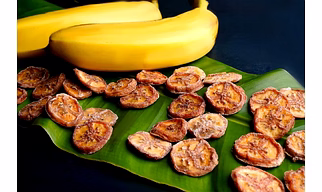 SOLAR DRY BANANA SLICES
