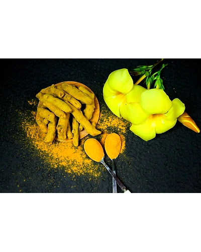 VEDIC TURMERIC POWDER-1