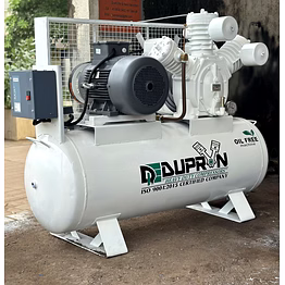 oil-free air compressor
