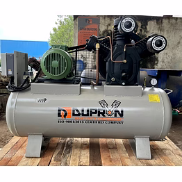 two-stage air compressor