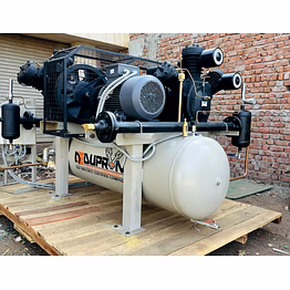 single-stage air compressor
