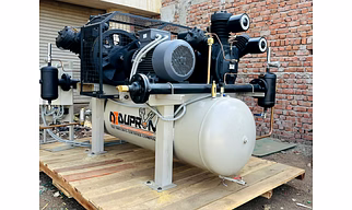 Single-Stage Air Compressor
