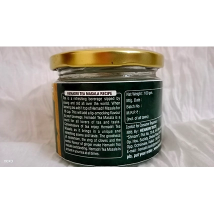 HEMADRI TASTE TEA MASALA - 100g-2