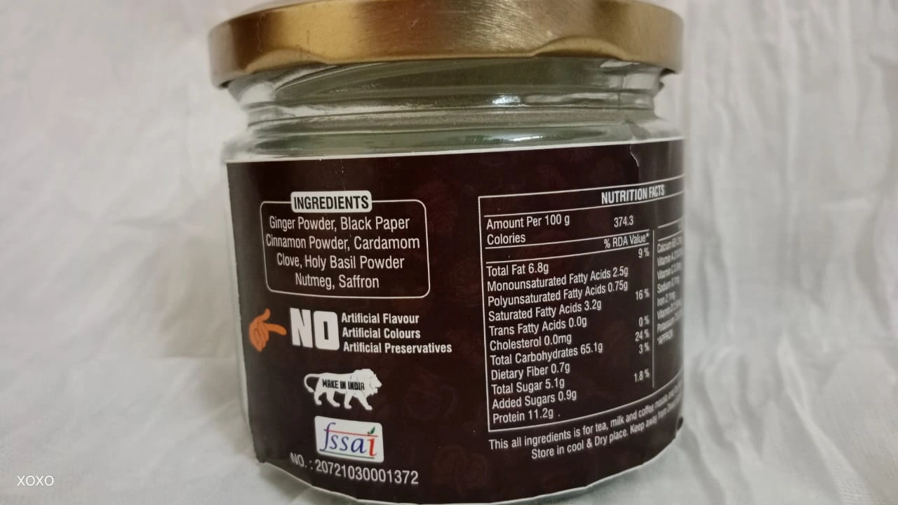 HEMADRI TASTE MILK MASALA - 100g-1