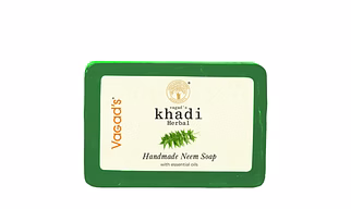 Vagad's Khadi Neem Soap - Purifying & Anti-Bacterial