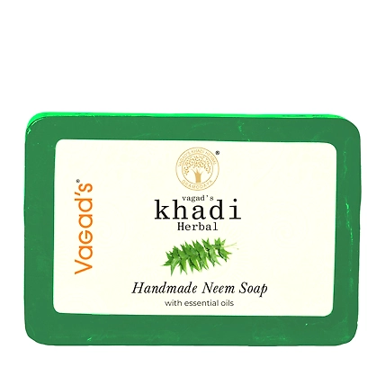 Vagad's Khadi Neem Soap - Purifying &amp; Anti-Bacterial-VK1413