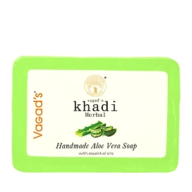 Vagad's Khadi Aloe Vera Soap - Soothing & Hydrating