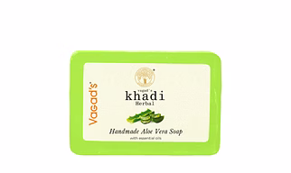 Vagad's Khadi Aloe Vera Soap - Soothing & Hydrating