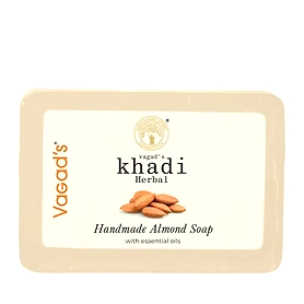 Vagad's Khadi Almond Soap - Nourishing & Moisturizing